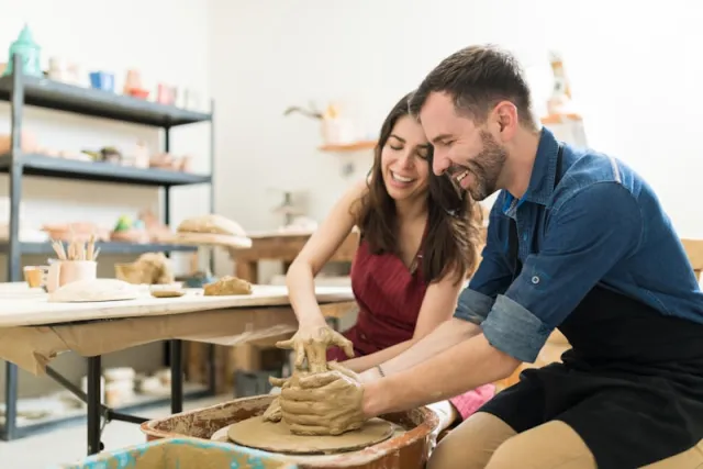 Sunset Pottery Class
